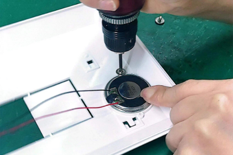 Indoor Monitor Assembly Workshop3
