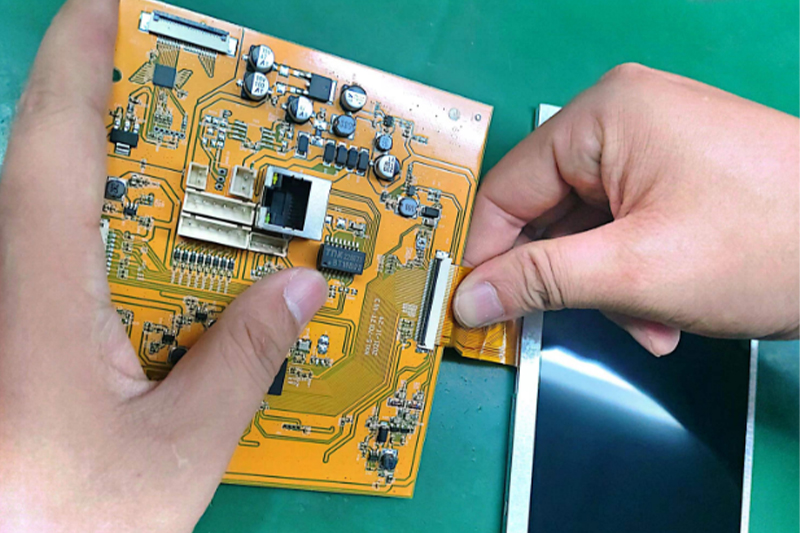 Indoor Monitor Assembly Workshop4