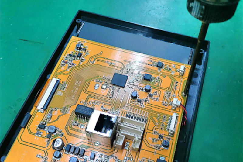Indoor Monitor Assembly Workshop7