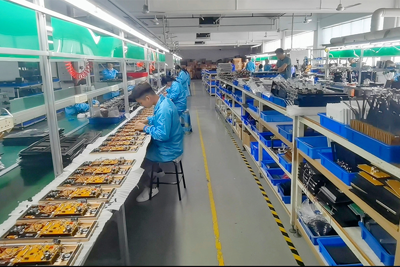 Outdoor Station Assembly Workshop7